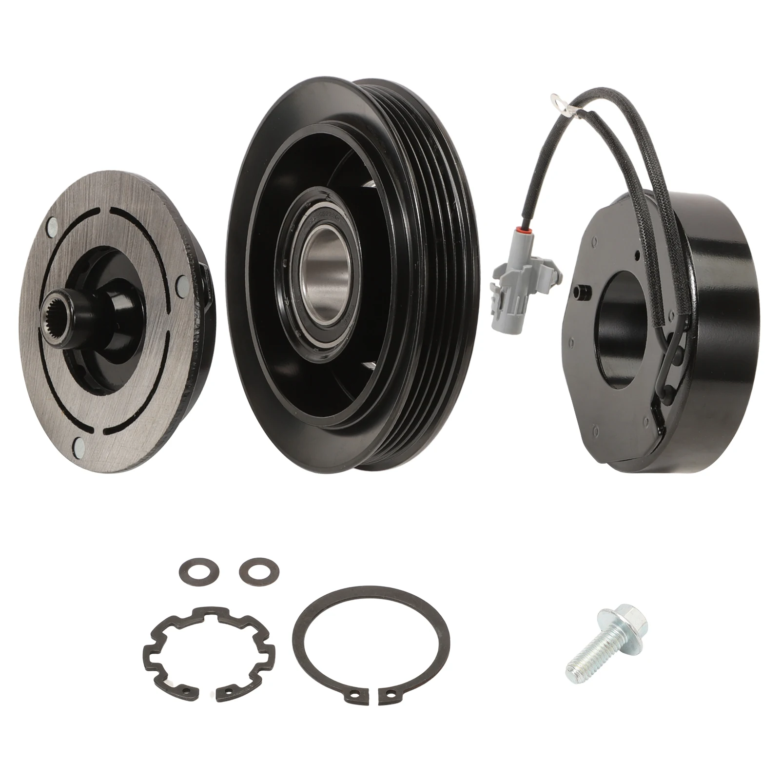 

Комплект сцепления компрессора переменного тока кондиционера, подходящий для Tacoma 1995-2004 V6 3.4L