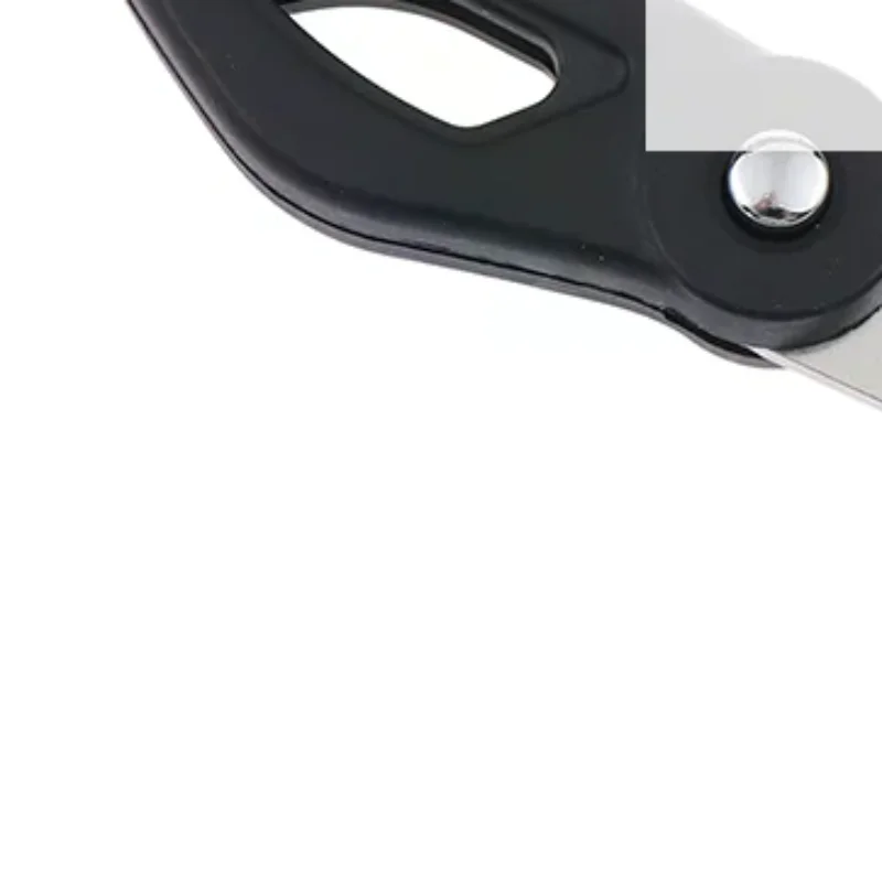 Llave plegable en blanco para Benelli TRK502 TRK502X 502C TNT150 TNT15 / TNT 15 150 llave plegable de hoja plateada en blanco