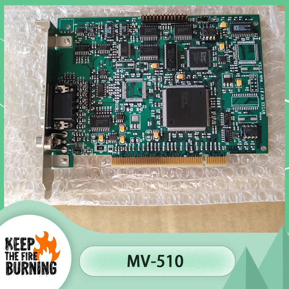 MV5XX REV F Industrial control acquisition card MV-510