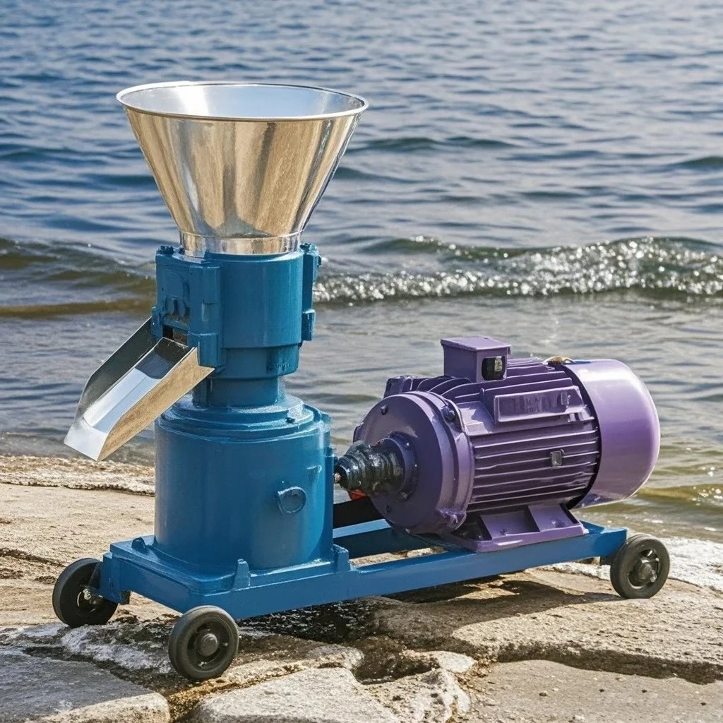 Applicable to Farms Use Household Small Poultry Feed Processing Machine And Feed Pellet Making Mill For Poultry Animal Livestock