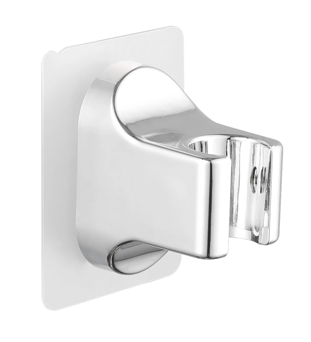Wholesale Bathroom Handheld Shower Stand Modern Universal Wall Mounted Chrome Plated ABS Shower Stand