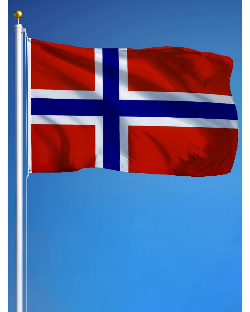 60x90cm 90x150cm nor no norway flag 2x3ft/3x5ft The National flag