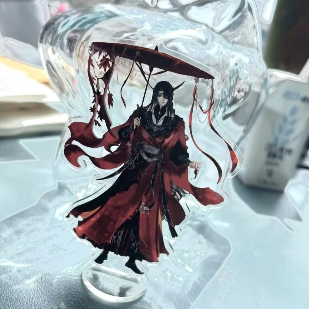 "천국의 공식이 축복을 주는" 데스크탑 디스플레이 및 "꽃의 도시의 감사" 아크릴 우산 스탠딩 사인