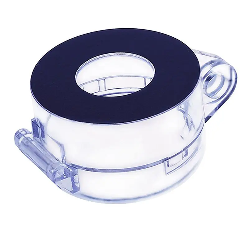 A84X-10X Clear 22Mm Protective Cover Guard Case For Round Push Button Switch