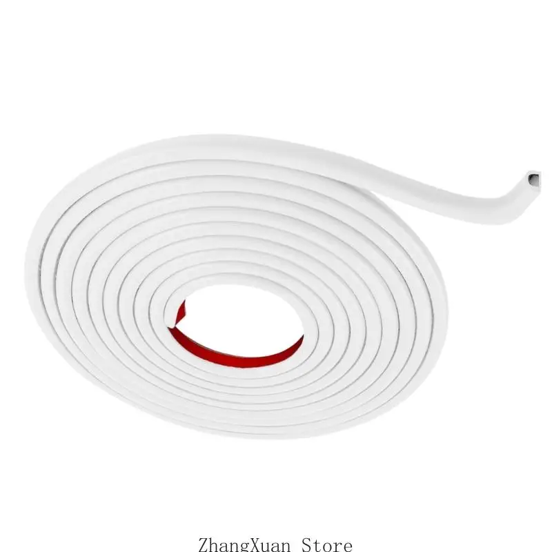 Kabelführungsabdeckung Silikon-Bodenkabelabdeckung 15 x 10 mm zum Verschieben freiliegender Kabel entlang der – Detail 4