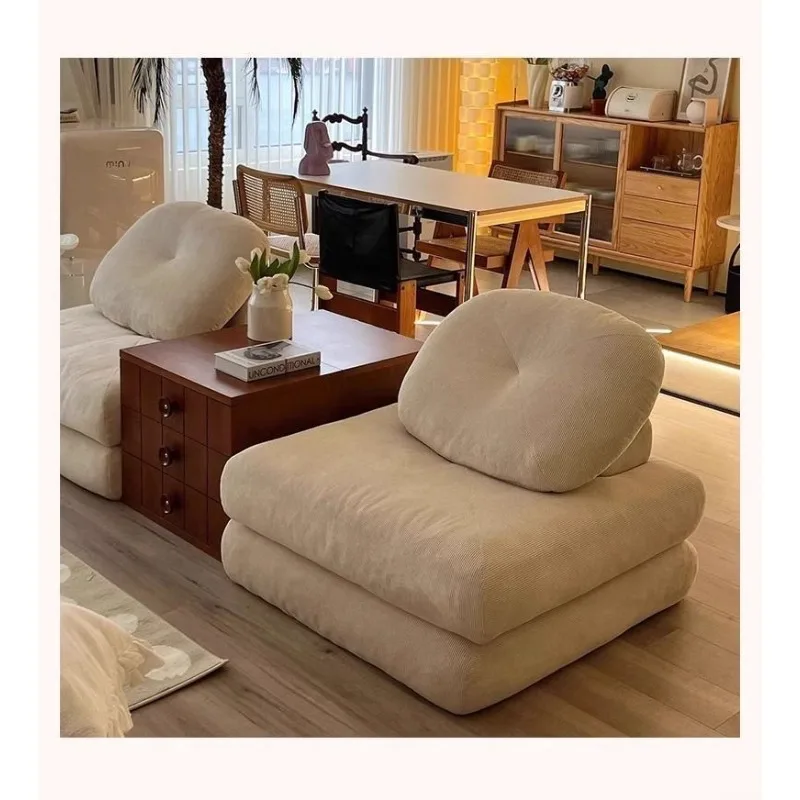 Sofa bed dual-use single human dog bed, foldable on the floor for lying down