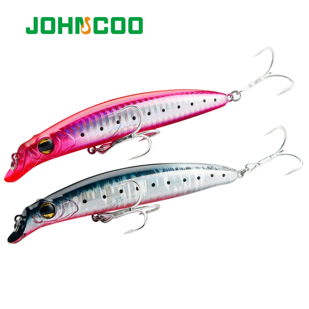 Fishing Bait 105mm 18.5g Lure Slow Sinking Lure Steel Ball Inside Jerkbait Minnow Wobbler Minnow Bass Pike Tackle낚시 낚시대