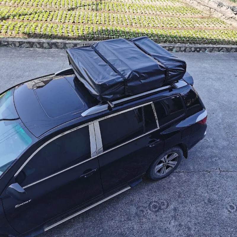 Wholesale Roof Top Tent Hard Shell Aluminum 1-2 Person Rooftop Tent Hard Shell Aluminum Tent Box Rooftop Car Roof Top naturehike