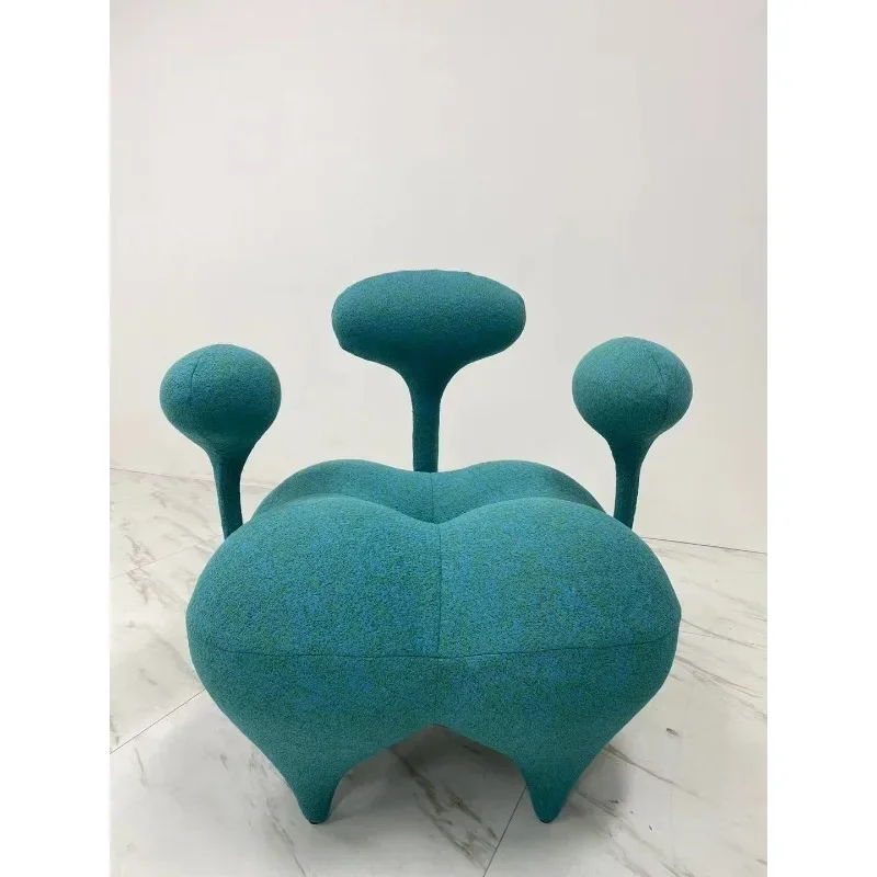 Magic Balloon Chair Light Luxury Designer Creative Model Room Modern Personality Single Sofa Living Room Leisure Chair