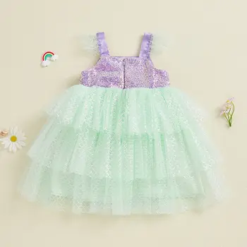 12 best sales Vestido de aniversário de 2 anos - №3