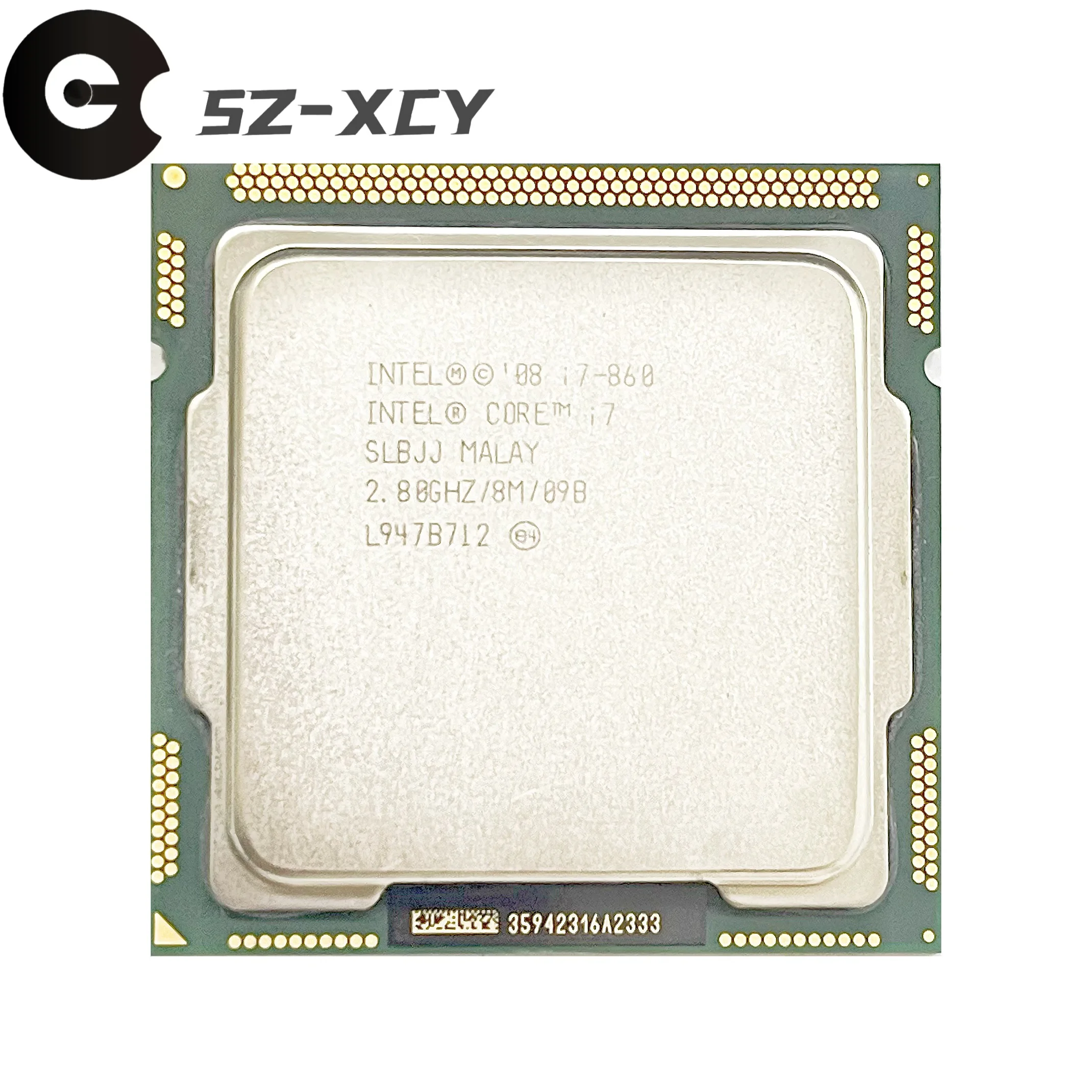 مُعالج Intel Core i7-860 بمنفذ LGA 1156: تقييم شامل لأداء ممتاز في أجهزة الكمبيوتر القديمة