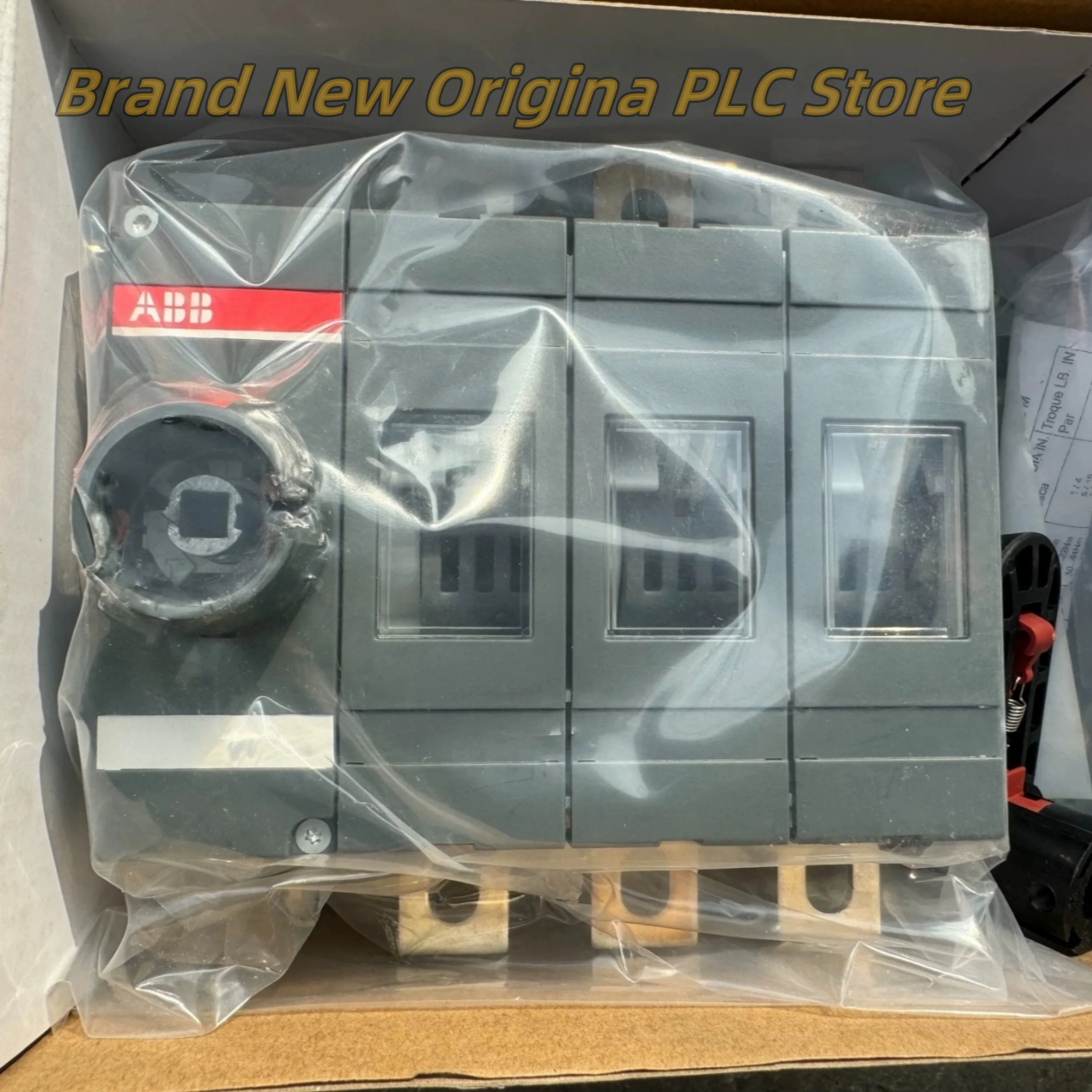 Brand OT160EV03P Isolating switch 1SCA120514R1001 new