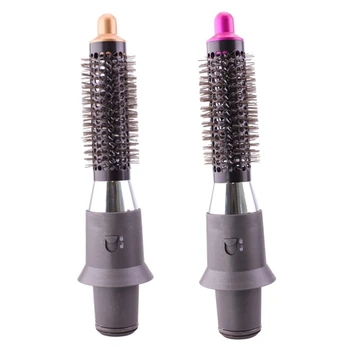 다이슨 에어랩 헤어 드라이어 스타일러 액세서리, 실린더 빗 및 어댑터 컬링 헤어 도구