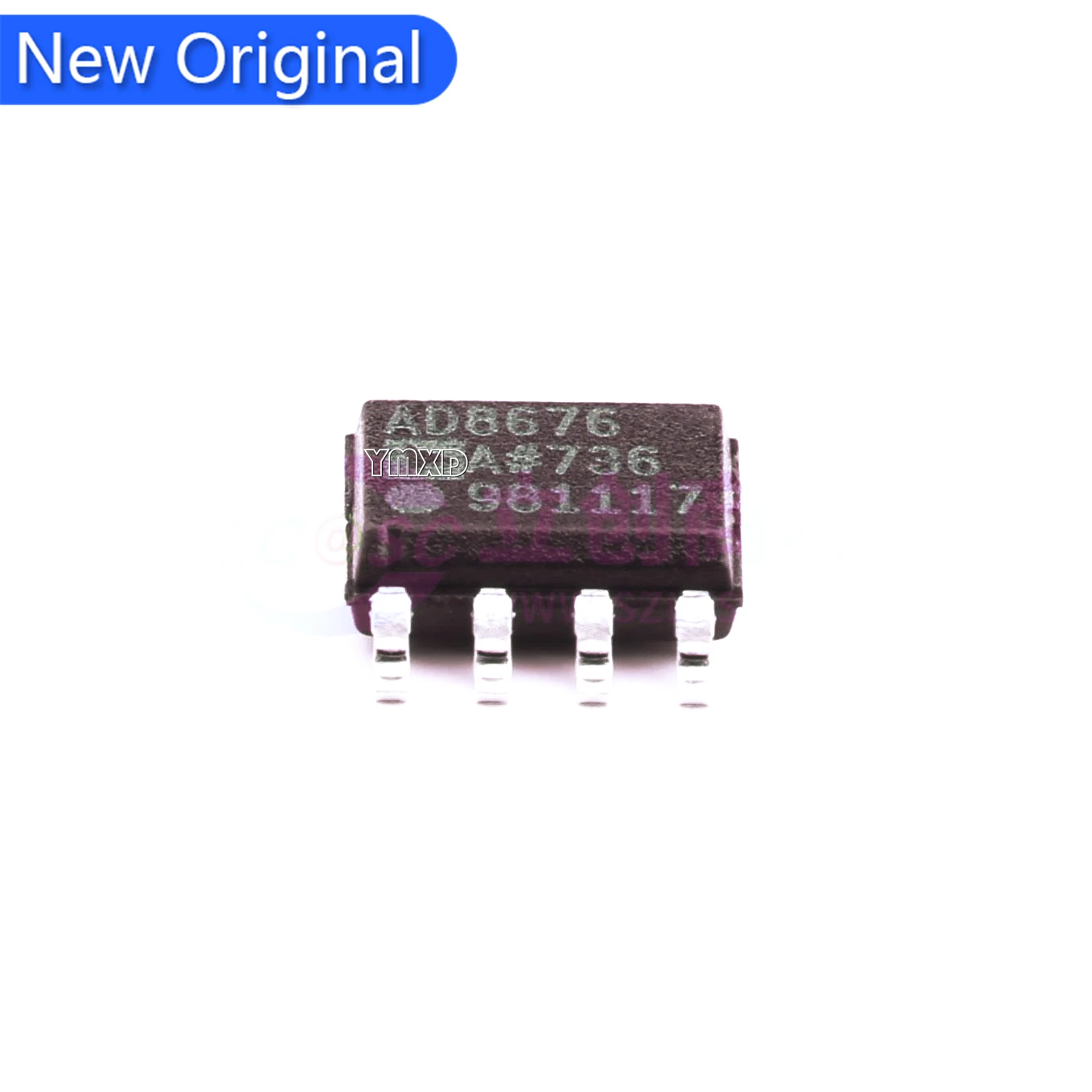 1Pcs/LOTOriginal genuine SMT AD8676ARZ AD8676 operational amplifier buffer amplifier SOP-8 Quality assurance for spot supply