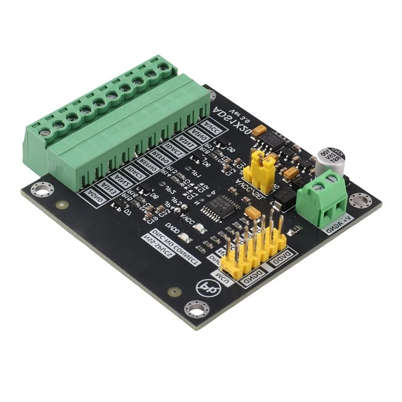 A02M-High Accuracy For Industrial Weighing ADS1220 24-Bit ADC Module Analog To Digital Converter Data Acquisition