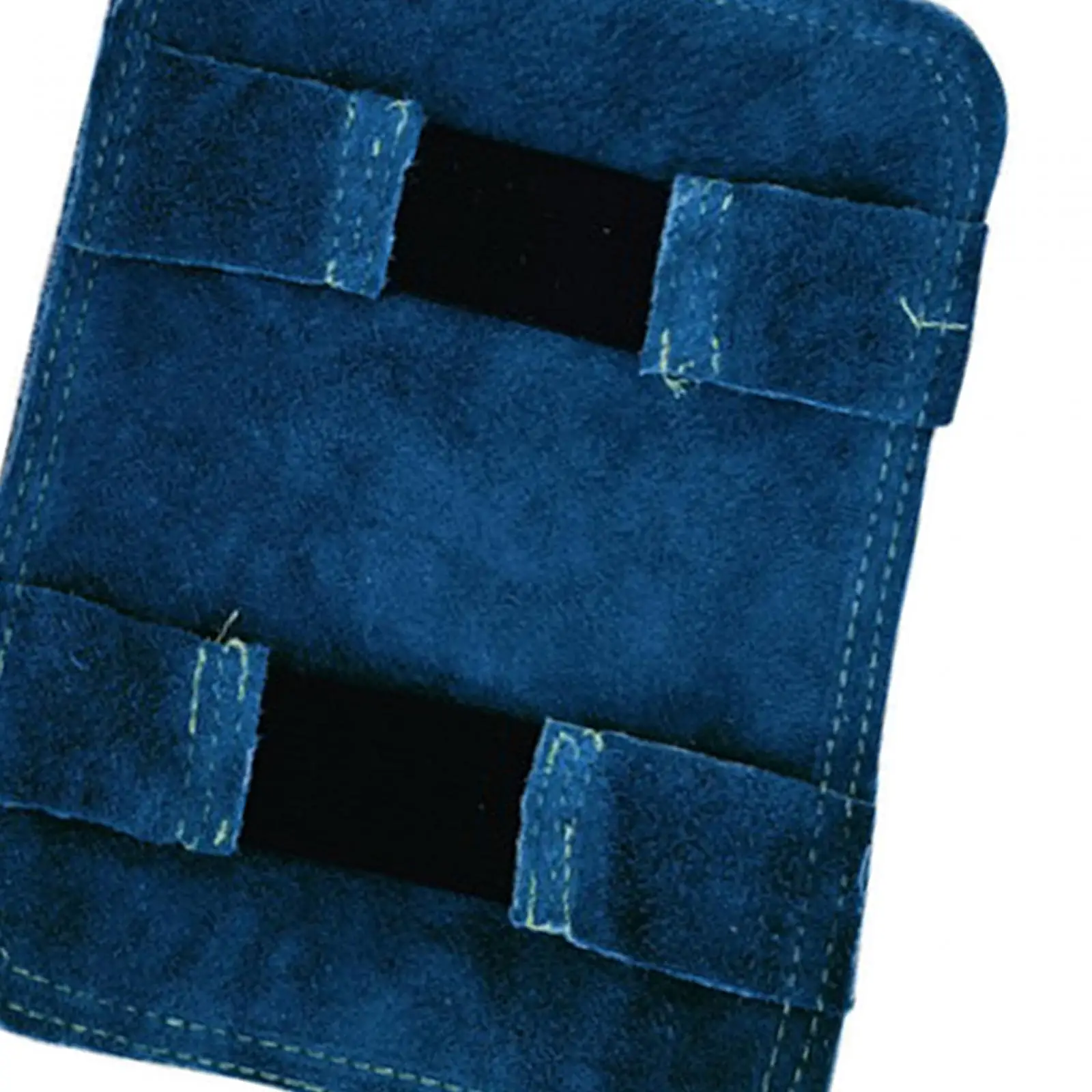 Guantes ignífugos almohadilla de soldadura almohadilla de mano para cortar soldador horno soldadura