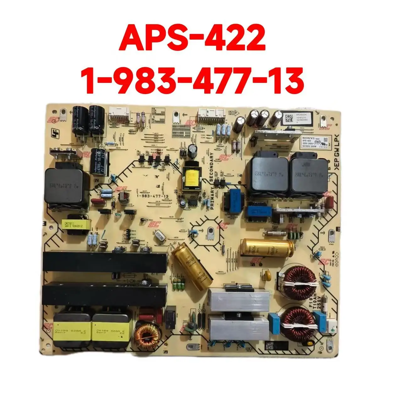 

Оригинальная плата питания KD-55X9000F 65A8FC 55A8FC 1-983-477-13 APS-422