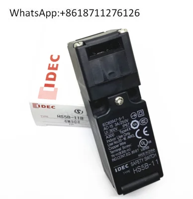 

IDEC Izumi HS5B-02BM HS5B-11B 11BM -02ZB 12RNM Замок безопасности двери ZBM 11NP