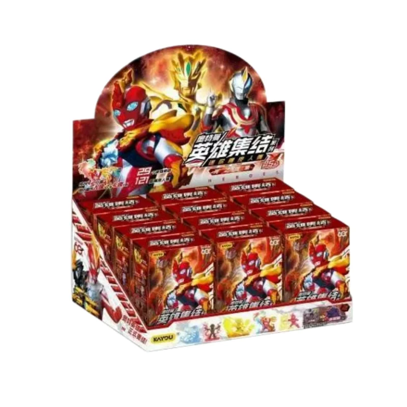 kayou-genuine-ultraman-hero-collection-card-series-anime-game-trading-card-ultraman-card-collection-birthday-gift