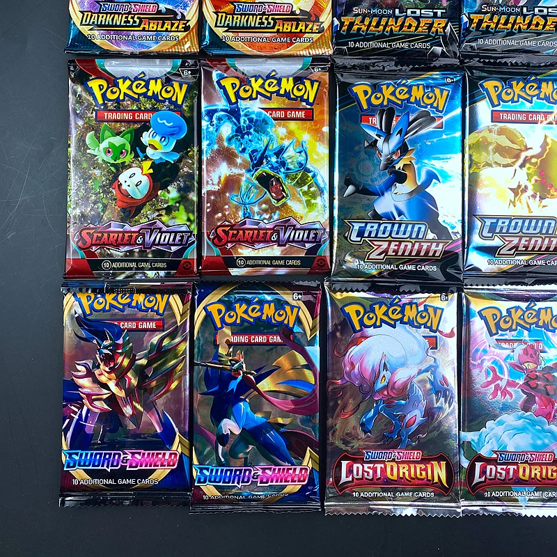 30pc choose Pokemon Cards GX Tag Team Vmax EX Mega Energy Shining Pokemon Card Game Carte Trading Collection Card Pokemon Cards