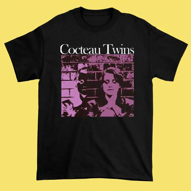 

Fraser Black Cocteau Twins Men S 234Xl Cotton T Shirt