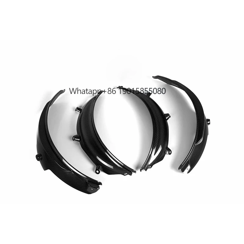 

Dry Carbon Fiber Rear Wheel Arch Extension Arch Guards Mud Flaps for G80 M3 G82 M4