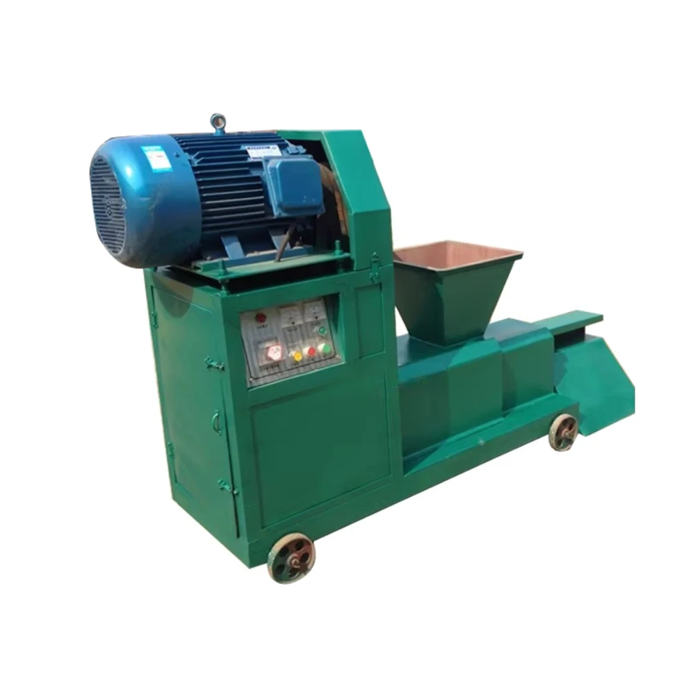 

Industrial Briquette Press for Large Scale Production: Coconut Shell, Palm Leaves & Wood Sawdust Biomass Extruder