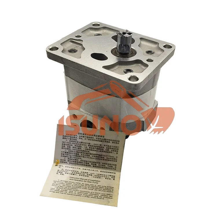 

ISUNO Wa420-1 Wa420-3 Loader Parts Gear Pump 705-34-29540 705-34-28540 705-34-22540