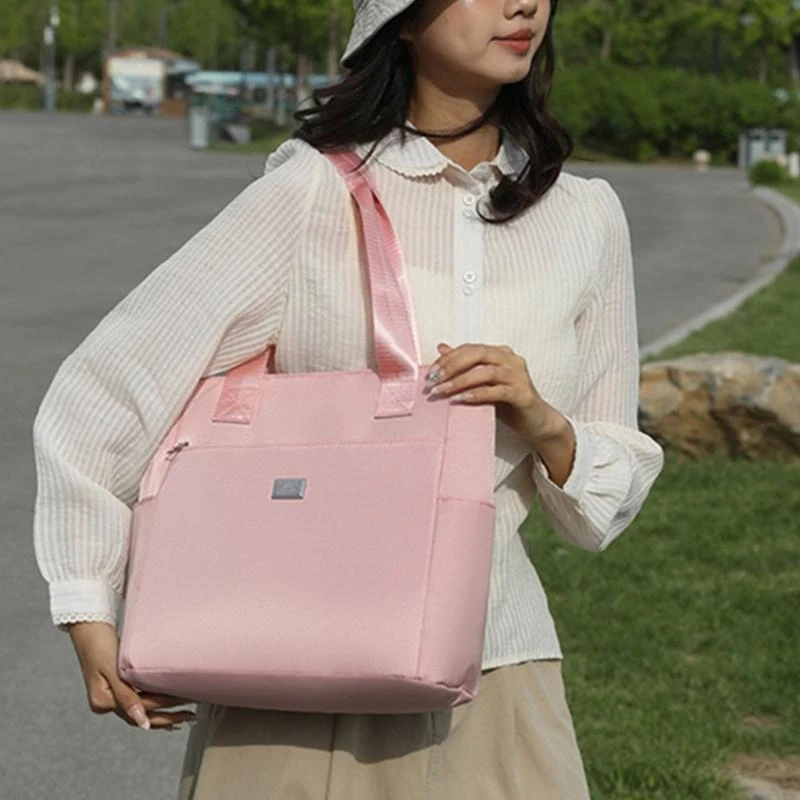 2026 New Roomy Multi Pocket Underarm Purse Practical oxfords Casual Shoulder Bag For Women
