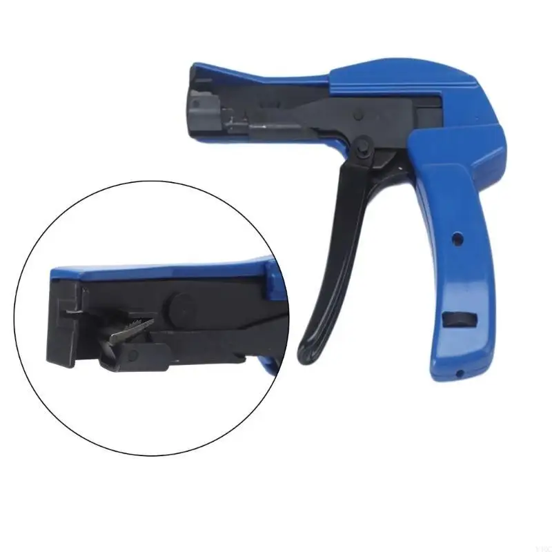 

Профессиональные кабельные плоскогубцы Zips Tie Guns Эргономичное крепление и резак для пластикового нейлонового кабельного y4qc