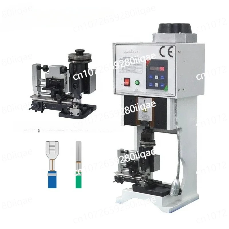 

EW-09C 1,5 т/2 т/3 т/4 т Высокоэффективная полуавтоматическая машина для обжима клемм Super Mute, ход 30 мм/40 мм