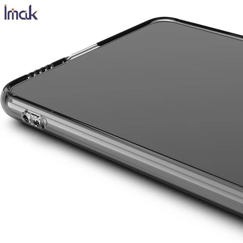 حافظة Redmi K80 سلسلة IMAK UX-5 حافظة ناعمة مرنة شفافة لهاتف Xiaomi Redmi K80 Pro 5G