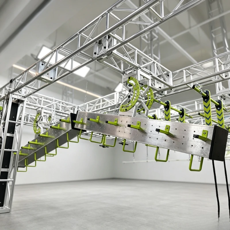 Custom OCR & Spartan Obstacle Training Equipment | Wholesale Ninja Course Gear Manufacturer