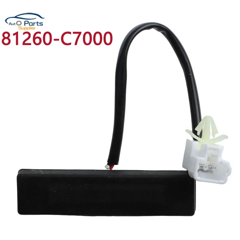 Novo 81260-C7000 81260C7000 Carro Auto Traseiro Trunk Lock Liberação Handle Switch para Hyundai I20 Getz 2014-