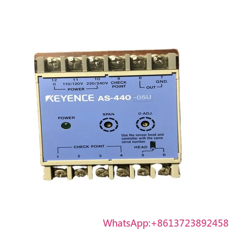

Brand New Original Authentic AS-440-05U(AS-440-05) Eddy Current Displacement Sensor