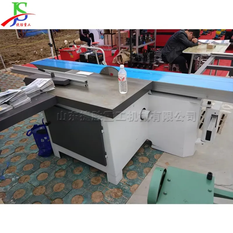 Plastic Board Cutting Saw Particleboard Panel Pushing Table Saw Laminated Board Joinery Board Cutting Machine