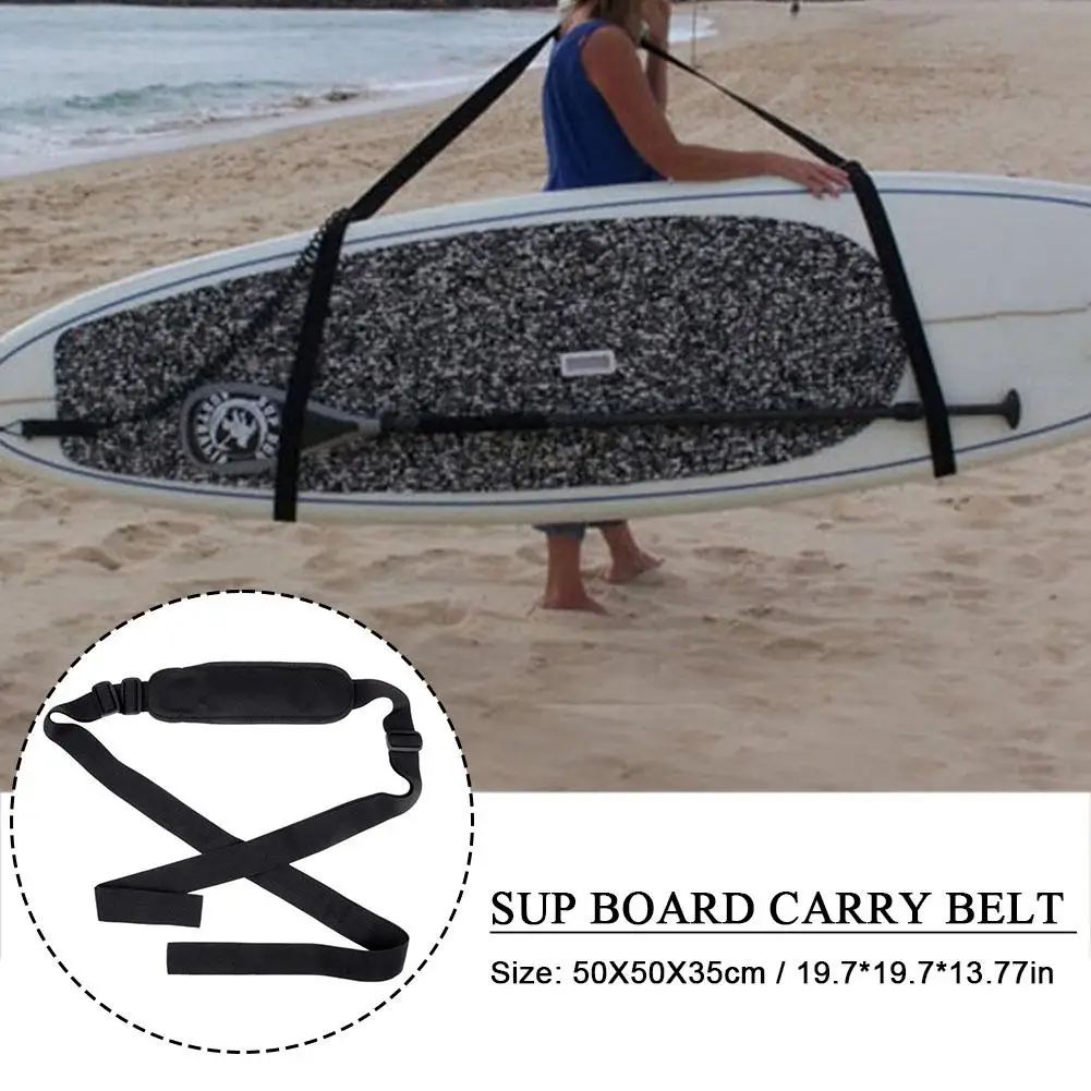 

Adjustable Surfboard Board Shoulder With Kayak Strap Fins Kayak Unisex Surfing Wakeboard Surf Paddle Accessories R5Q1