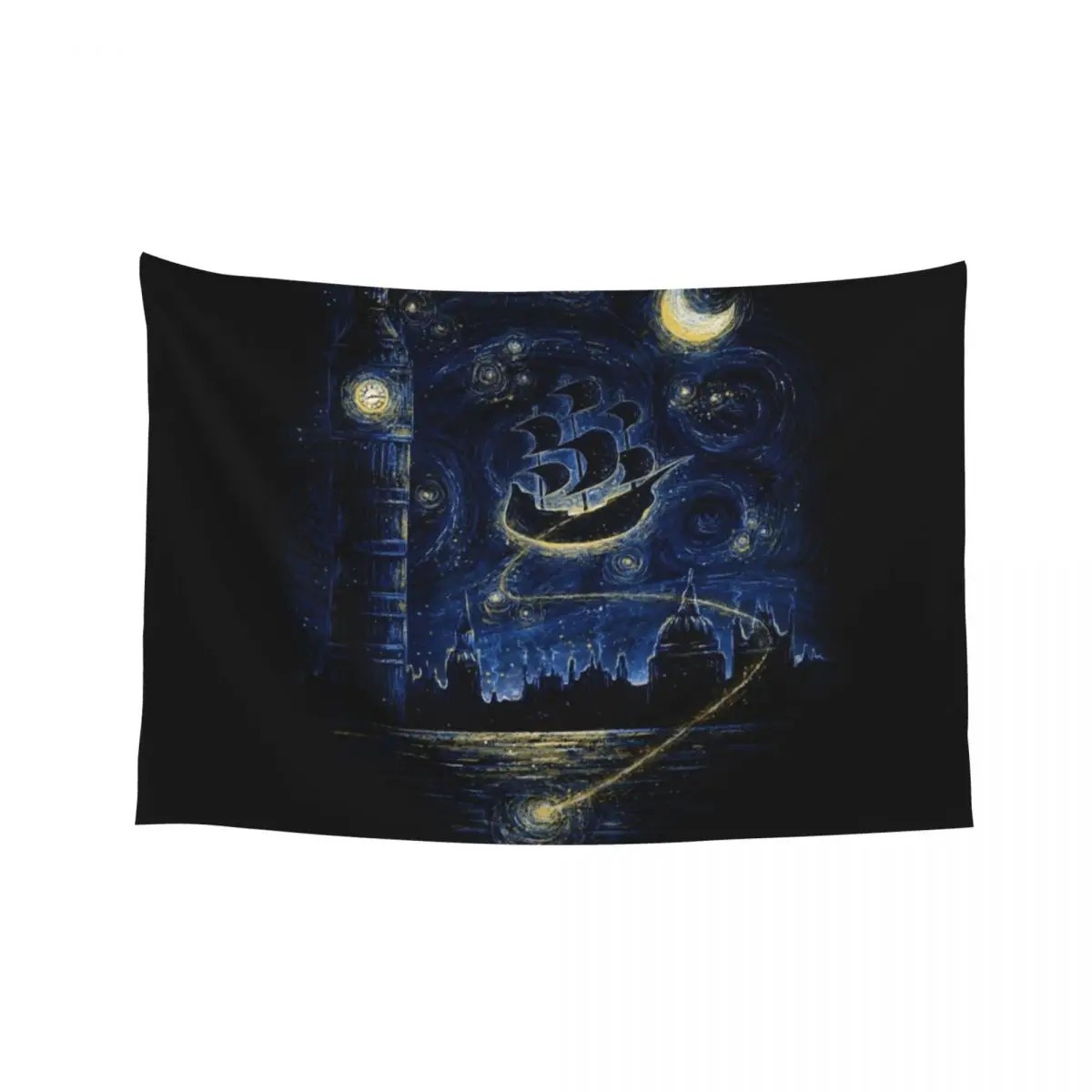 

You Can Fly Tapestry Bedroom Decor Wall Deco Decorative Paintings Tapestry