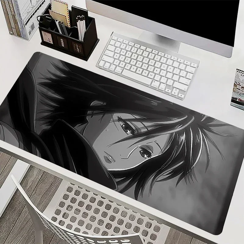 CIFBUY Attack on Titan Large Extended Mouse Pad,Anime Mikasa Ackerman Desk Mat,Non Slip Rubber Base Gaming Computer Table Mat