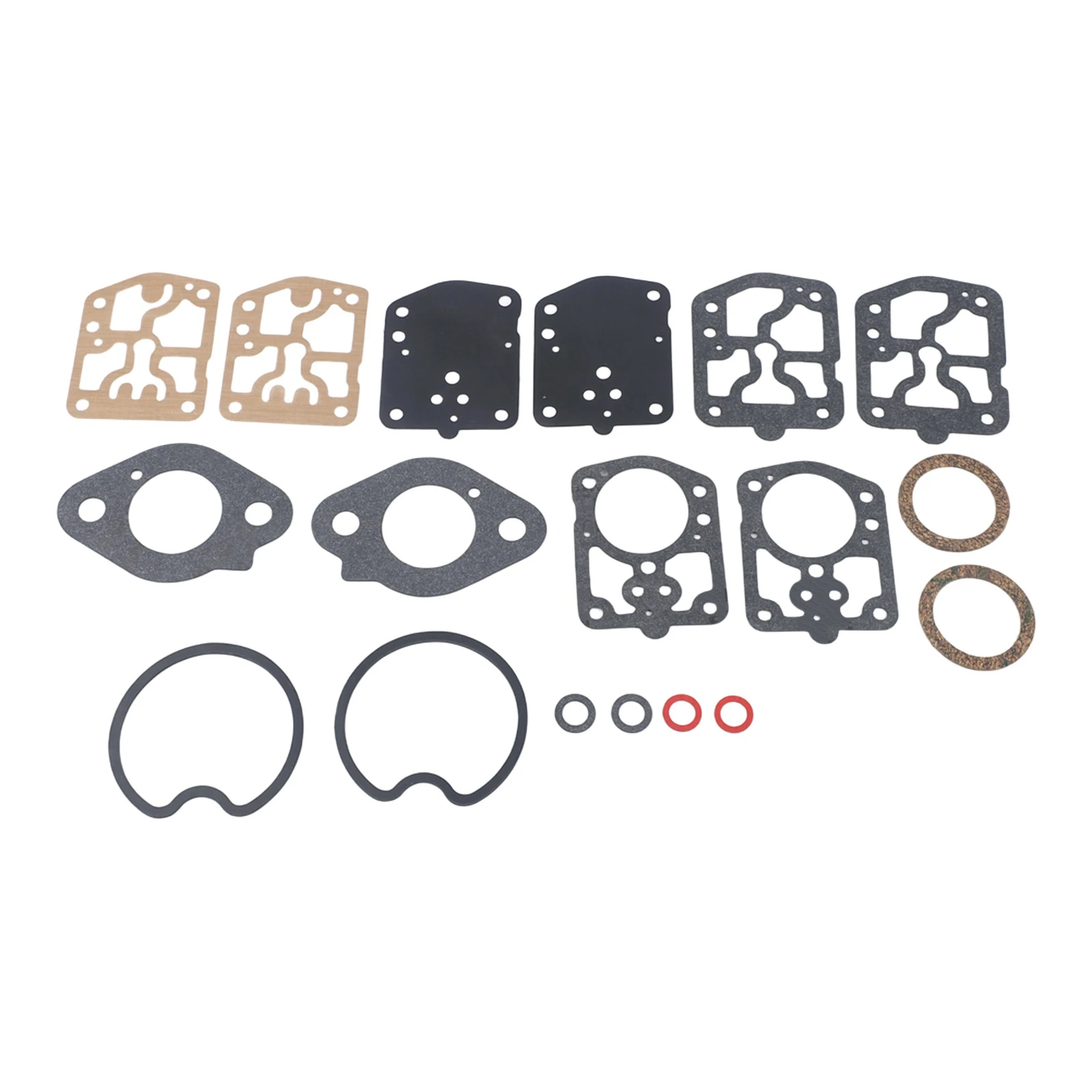 Engine Tune-Up Kit for Mercury For 40HP 45HP 50HP Outboard Motor Carburetor with Fit for 1395-9024 and 18-7215