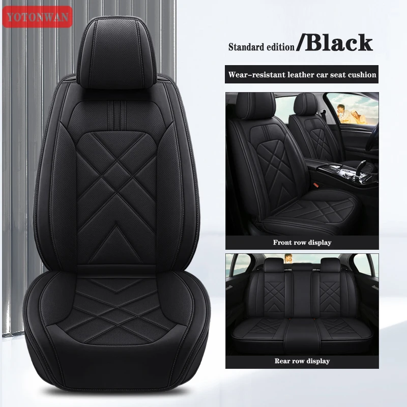 

YOTONWAN High-Quality Universal Leather 5 Seats Car Seat Covers For Lexus GX400 GS300 GS350 RX270 RX350 RX330 RX200T Car-Styling