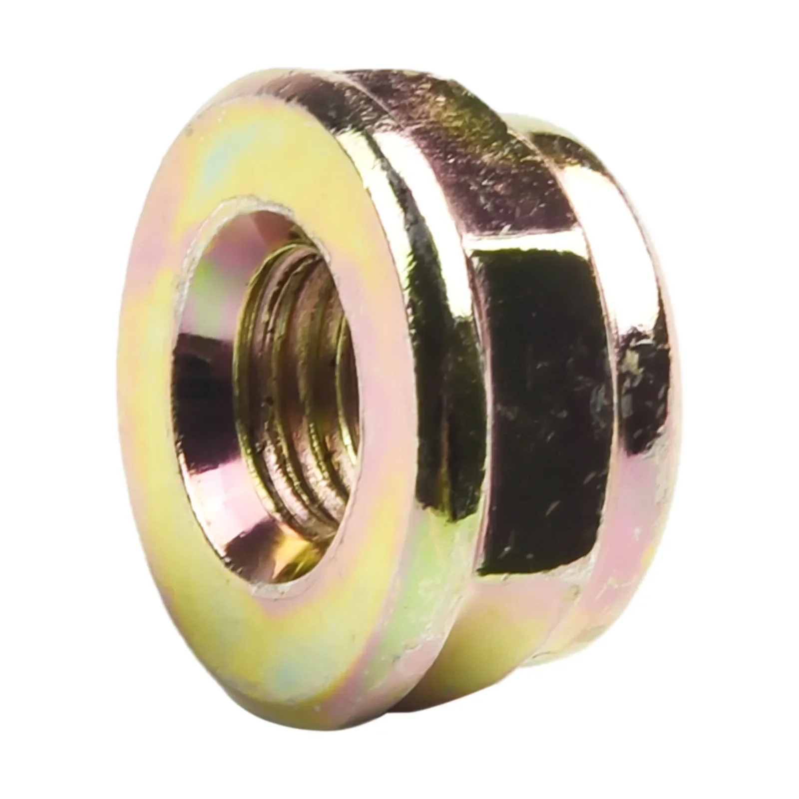 Imagem -02 - Cortadores de Grama Gear Case Spare Parts Nuts Trimmer Brush Cutter M10 x 1.25 Mão Esquerda Thread Blade Nut Ferramentas de Aparamento Pcs