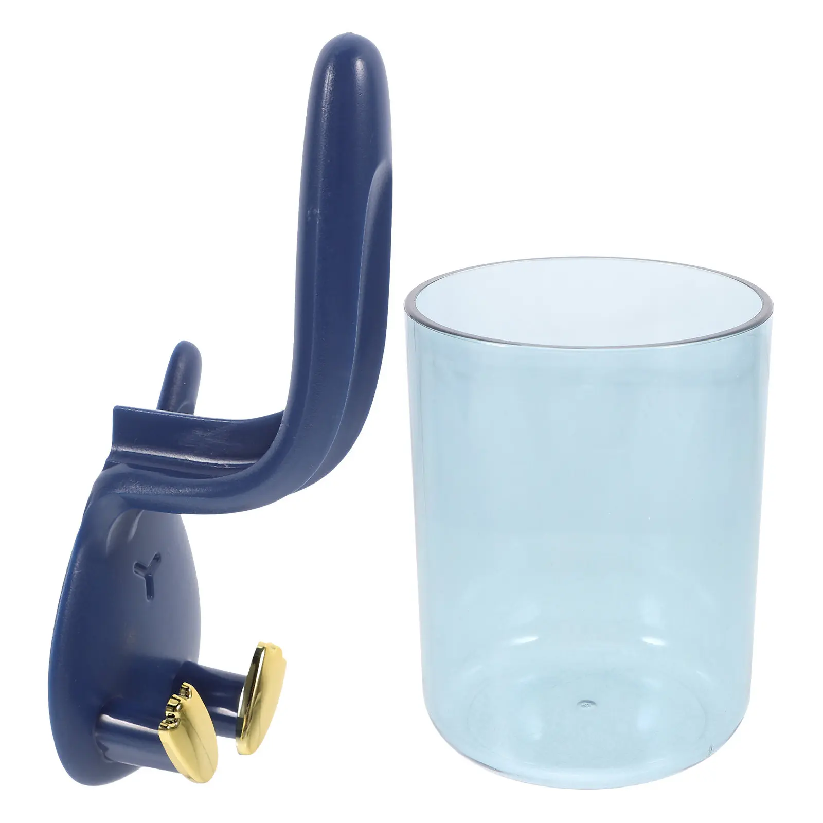 No Drill Wall Mounted Bunny Ear Toothbrush Holder Bathroom Organizer Suction Cup Cover Kids Dorm Toothbrush Cup Toothpaste