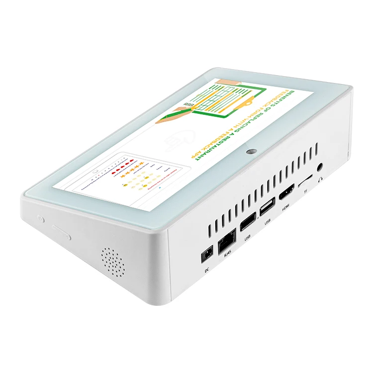 7 Inch Rockchip Android Desktop Wifi Meeting Room Touch Screen