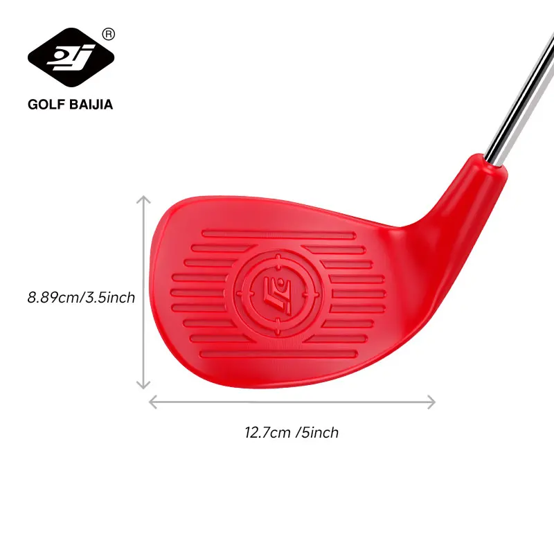 Enlarged Plastic Golf Club 33' Super Large Fault-Tolerant Hitting Surface Easy for Beginners to Pick up Can Hit Real Balls