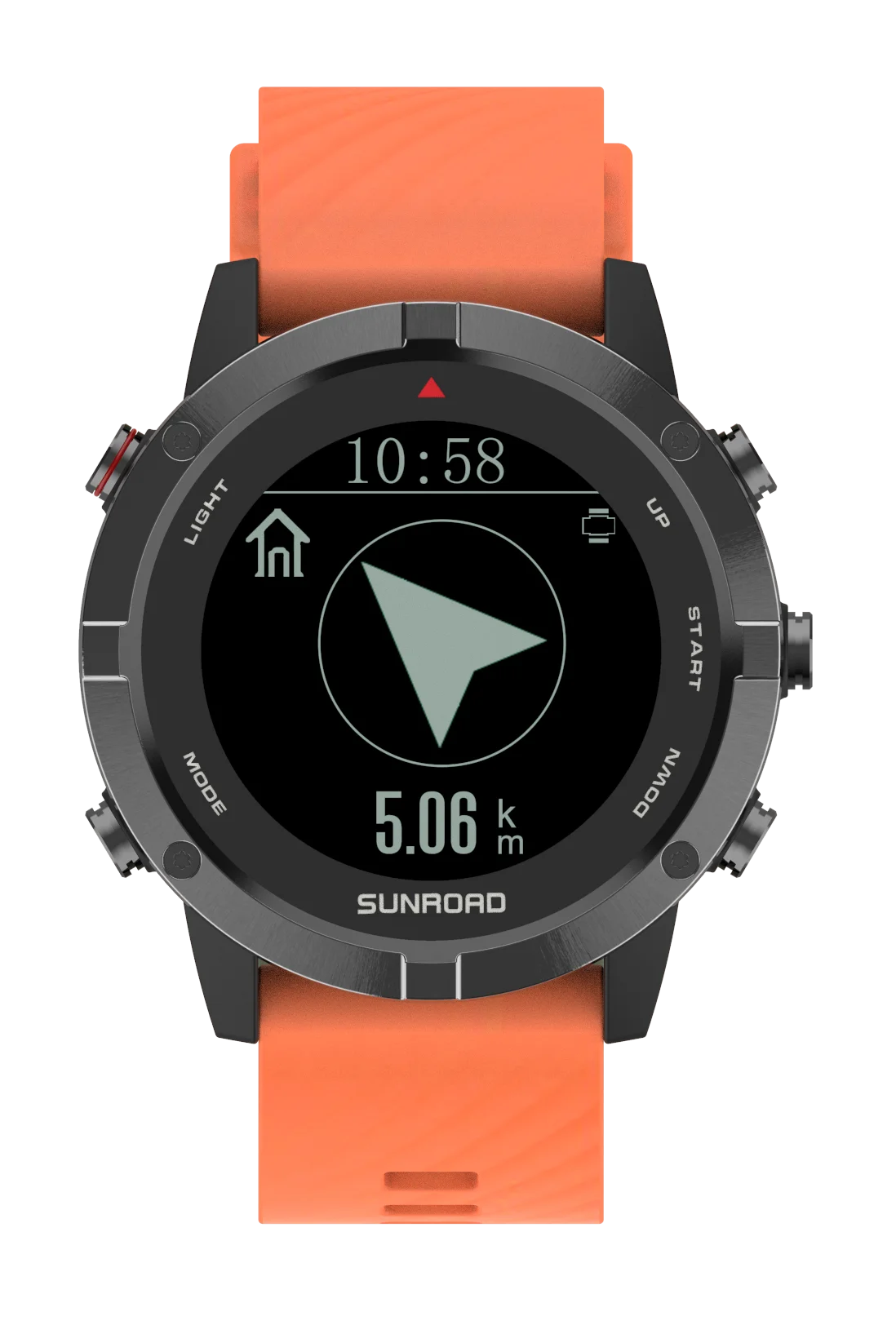 Sunroad Europa Version New FR934 Color Sport Watch GPS+COMPASS Heart Rate Monitor Hard APP Dowload Playstore For Android 13