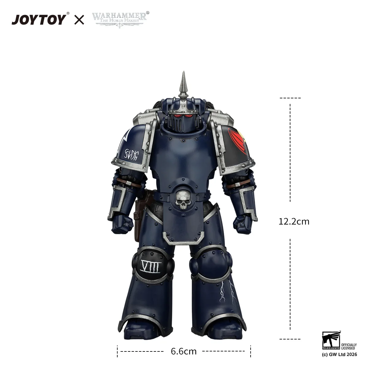 [IN STOCK] JOYTOY Warhammer 40K 1/18 Action Figure Ultramarines Primaris Lieutenant Argaranthe Anime figures Toys Model view 4