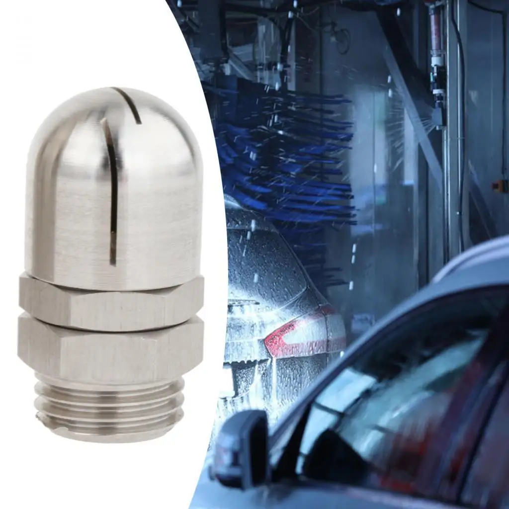 360 Rotatable Spray Cleaning Ball Stainless Steel Spray Nozzle for Small Barrel Water Sprayer