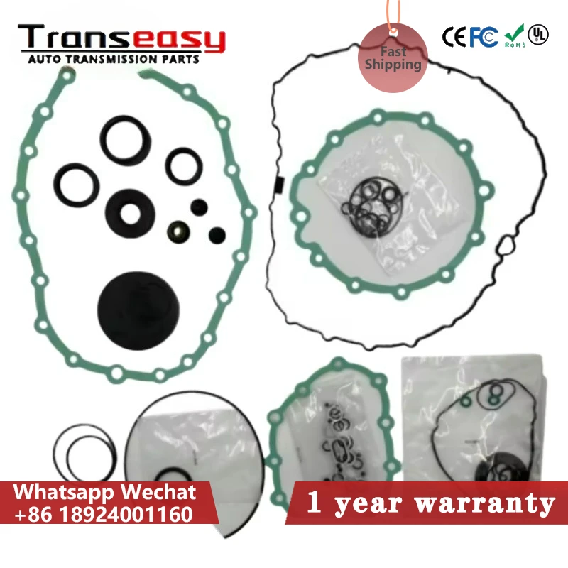 

Новый комплект для капитального ремонта коробки передач, комплект для ремонта коробки передач, 1 комплект 0CK DL382, уплотнительная прокладка, автомобильные аксессуары для Audi
