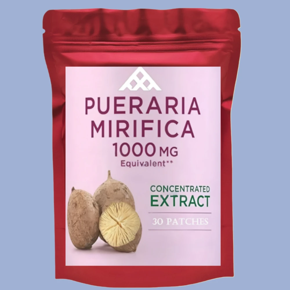 30 Patches Pueraria Mirifica Transdermal Patches Complex For Women Balancing & Restoring